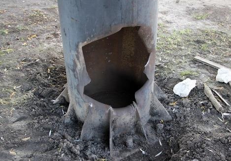 В Луганске взорвали  Звезду победы  - памятник сепаратистов