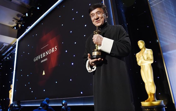 Джекі Чан отримав почесний  Оскар 