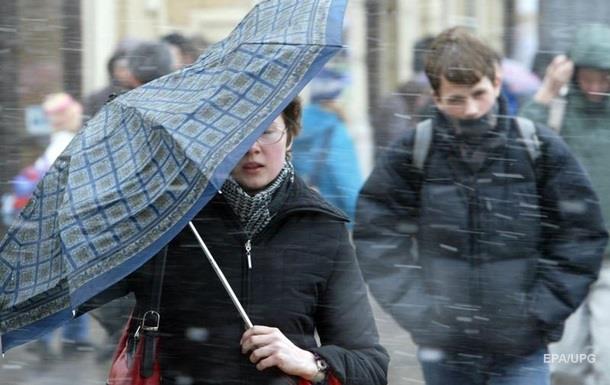 В Украине сохранятся тяжелые погодные условия