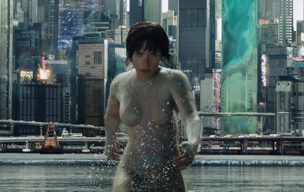 Ghost in the Shell трейлер