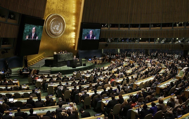 Генасамблея ООН схвалила резолюцію щодо Криму