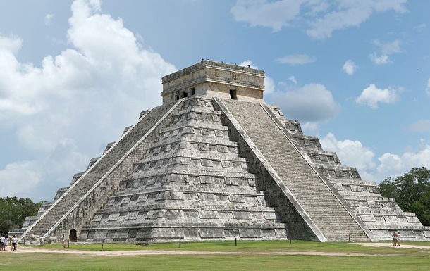 Ученые обнаружили скрытую пирамиду майя