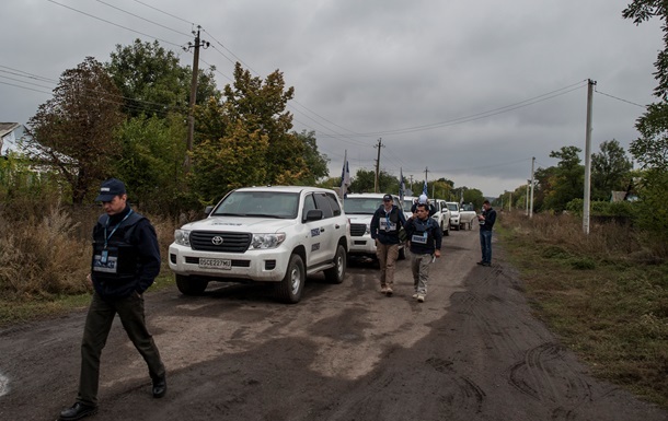 ОБСЕ насчитала 3444 взрыва на Донбассе за неделю