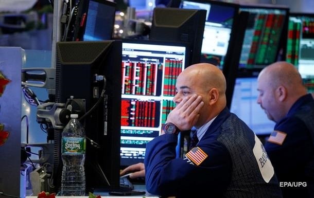 Торги на биржах США закрылись падением