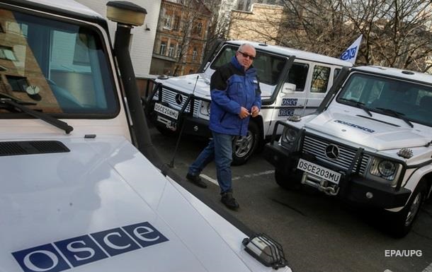 В ОБСЄ фіксують збільшення обстрілів на Донбасі