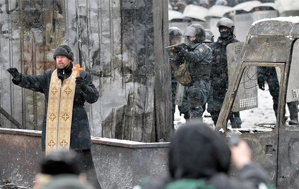 Католики Украины созвали конференцию по наличию бога на Майдане