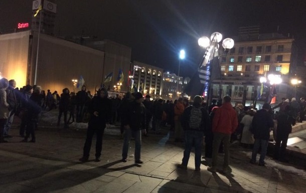 На митингах в Киеве задержанных нет − полиция