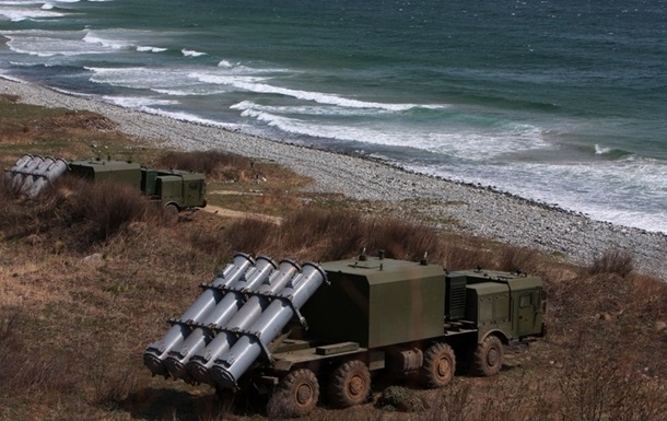 Росія розмістила на Курилах ракети Бал і Бастіон