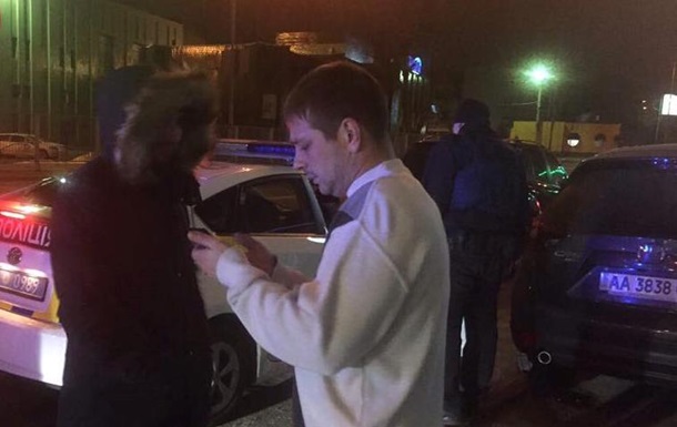 У Києві з гонитвою затримали п яних СБУшників