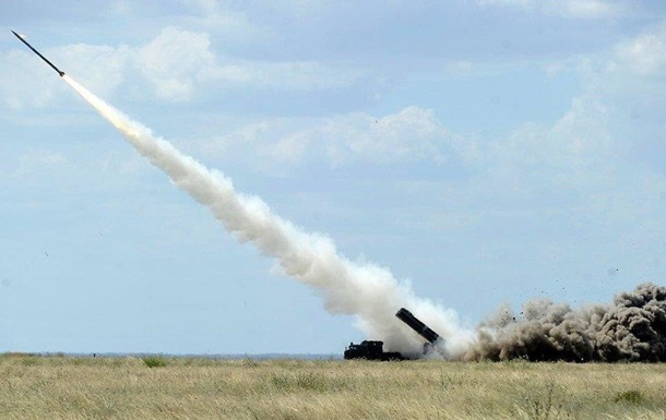 Ракетные стрельбы в Крыму