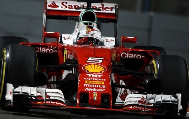 Формула-1. Гран-при Абу-Даби. Феттель – лучший в третьей тренировке