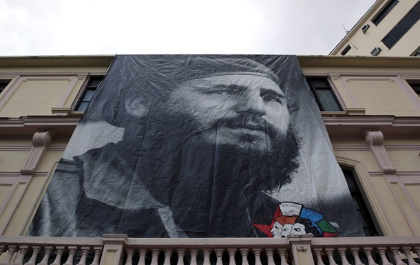 Фиделя Кастро умер