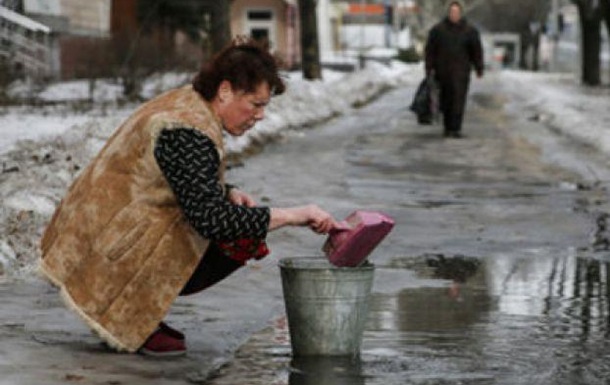 Если в кране нет воды – значит выпил … Плотницкий!