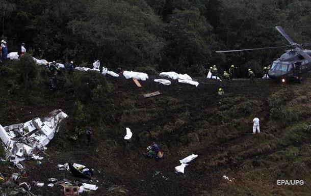 Авіакатастрофа в Колумбії: знайдені  чорні скриньки 