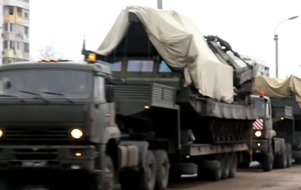 РФ перебросила в Крым ракетный комплекс