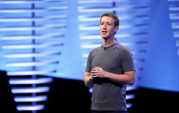 Facebook удалил по ошибке посты Цукерберга