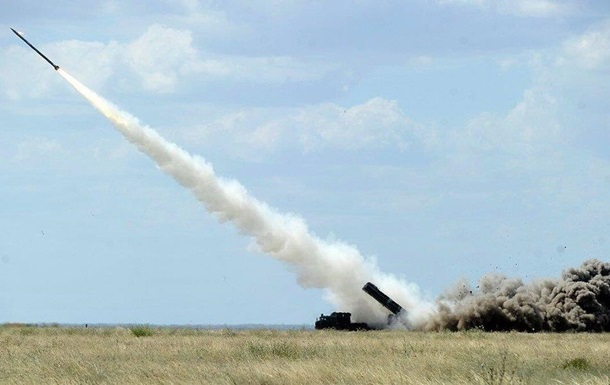 Україна почала ракетні навчання в районі Криму