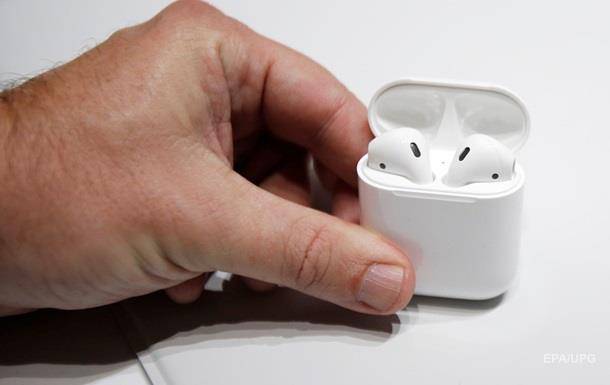 Apple рассказала, когда выпустит Airpods - СМИ