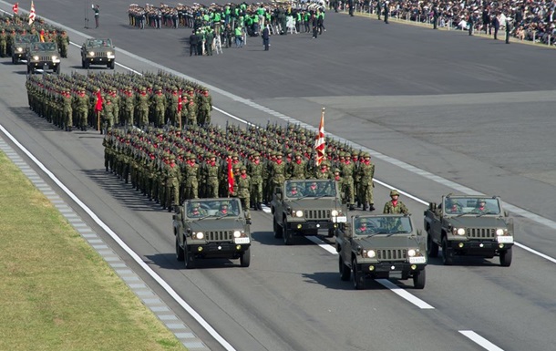 Японія витратить рекордні $46 млрд на армію