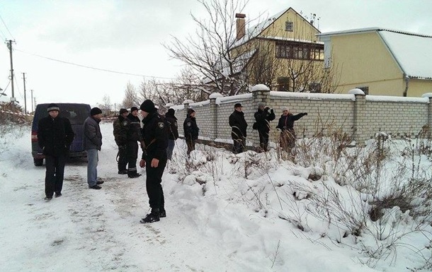 Перестрелка полиция Киев