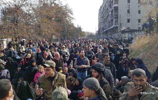Армия Асада приостановила наступление в Алеппо
