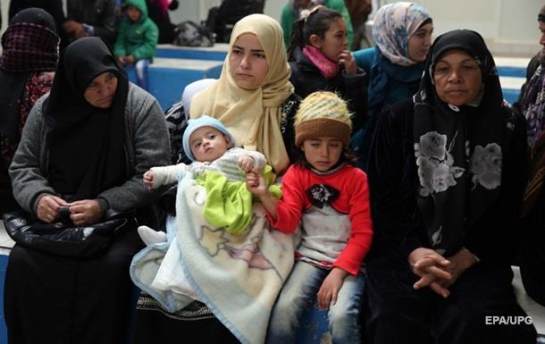 Мигрантов могут отправить назад в Грецию из других стран ЕС