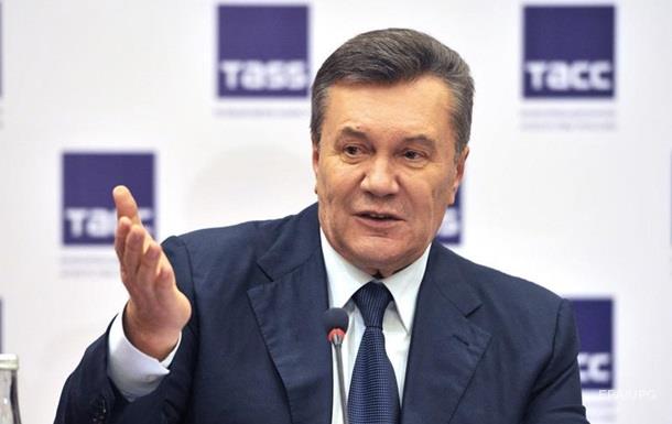 Швейцария на год продлила арест денег Януковича