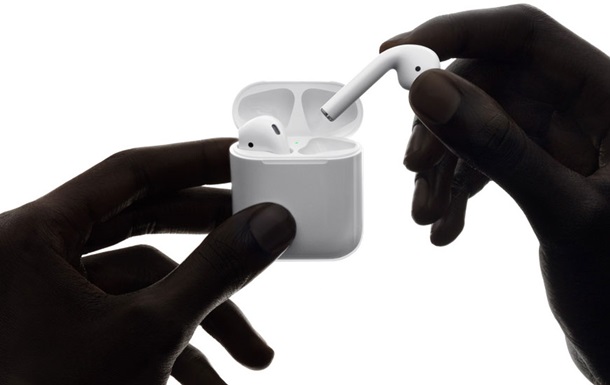 Apple анонсувала старт продажів AirPods