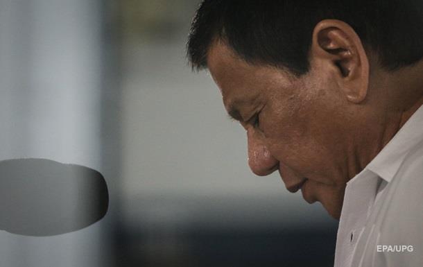Президент Філіппін зізнався у вбивствах