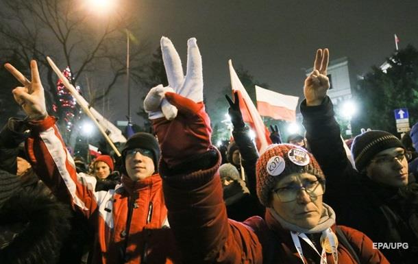 Протести в Польщі: президент запропонував допомогу