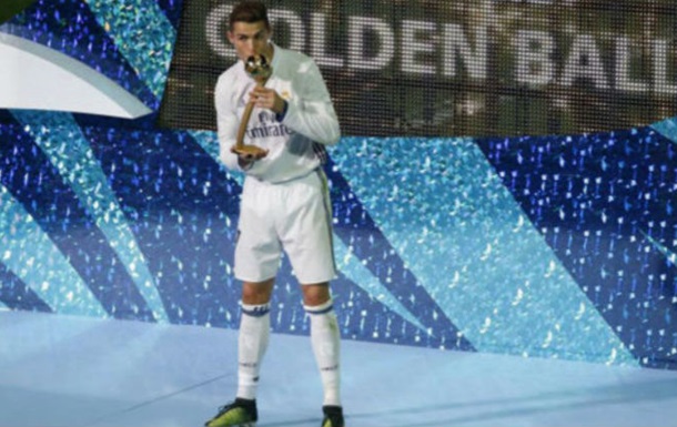 Роналду - лучший игрок клубного чемпионата мира