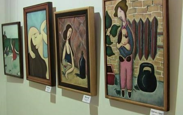 Відкриття виставки картин Ярослава Стеценко