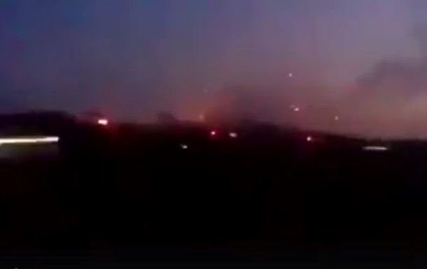 Робота української артилерії в АТО: відео бійця