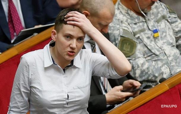 Савченко офіційно виключили з фракції Батьківщина