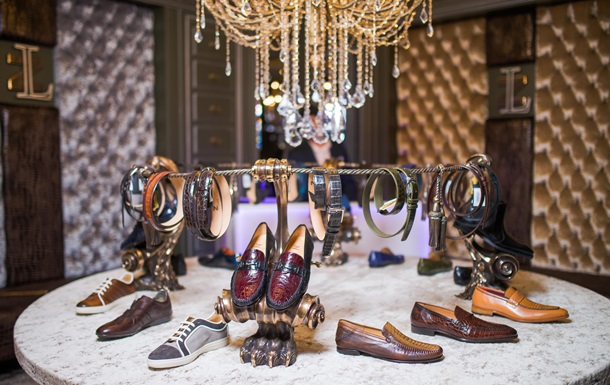 Испанская мануфактура Zlocci представила новую коллекцию эксклюзивной обуви и отметила вторую годовщину открытия магазина в Киеве