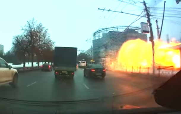 На відео зняли момент вибуху у метро в Москві