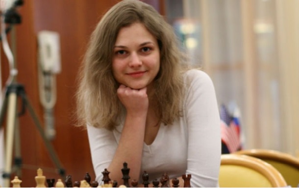 Українка Ганна Музичук - чемпіон світу зі швидких шахів