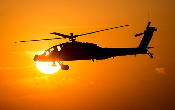 У США розбився військовий вертоліт: є загиблі