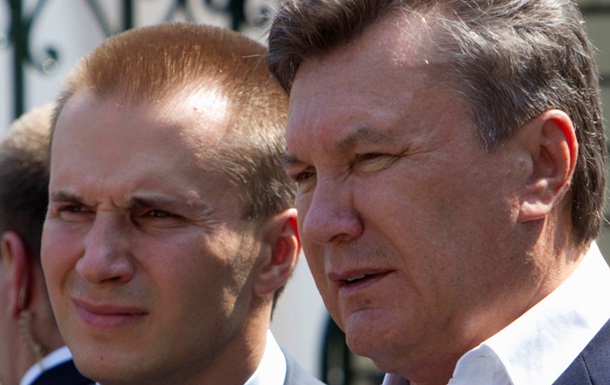 Отменен арест миллионов долларов в банке сына Януковича