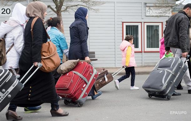 Преступность среди беженцев в ФРГ резко упала
