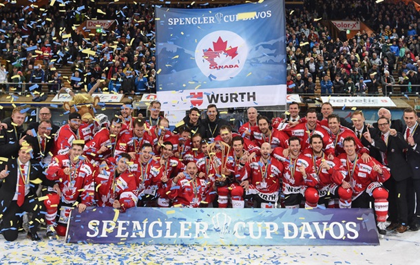 Кубок Шпенглера: Канада - тріумфатор турніру