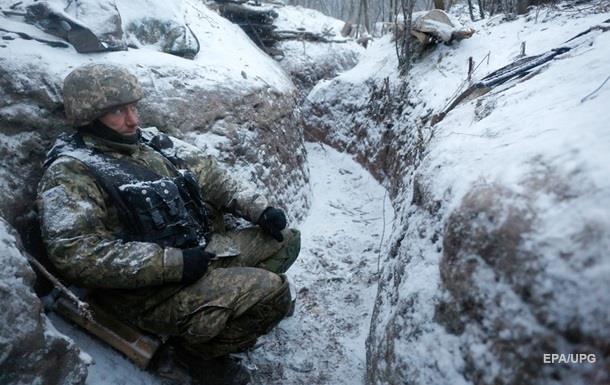 Доба в АТО: військових  привітали  з мінометів