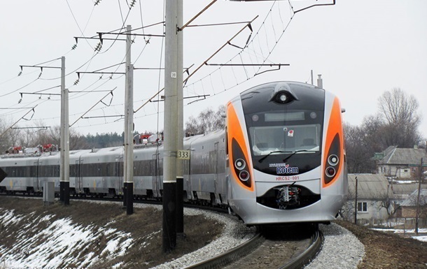Новий поїзд до Польщі збив пенсіонера