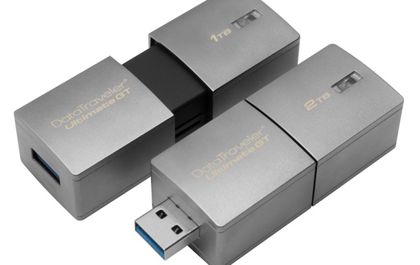 Kingston випустила  наймісткішу  USB-флешку