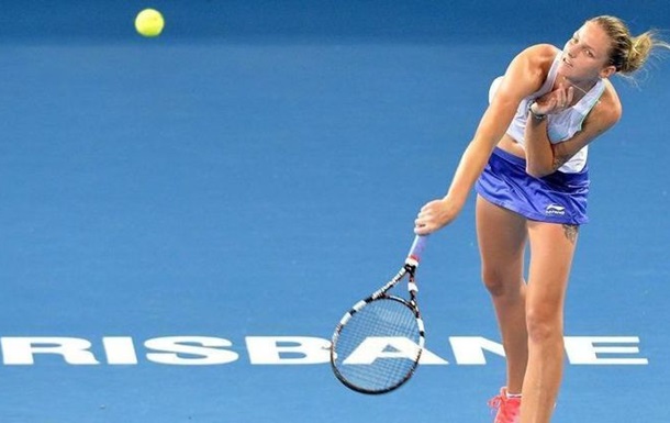 Брісбен (WTA). Плішкова бере перший титул у сезоні