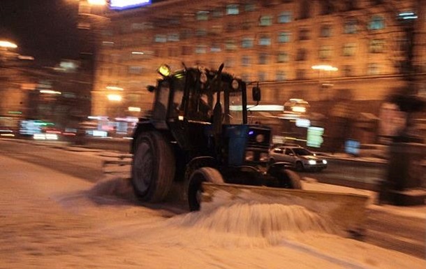 Синоптики предупредили о метели в Киеве