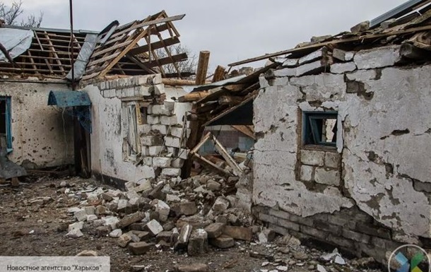 ДНР показала зруйновані обстрілами села