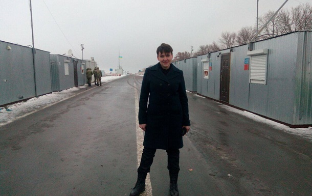 Знову Савченко. Чому СБУ проти списків полонених