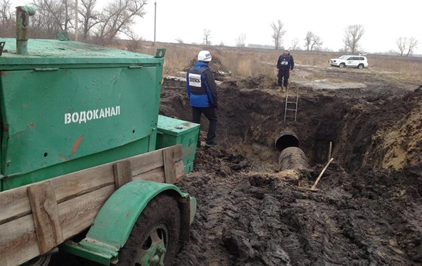 В Луганске 250 тысяч человек остались без воды