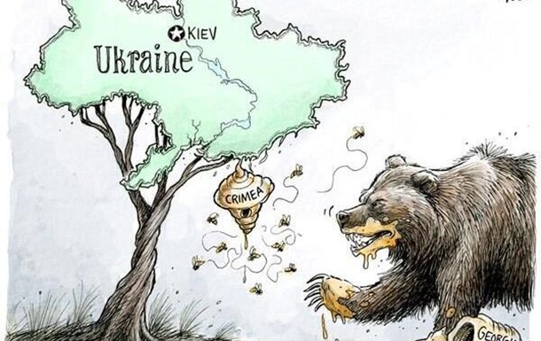 Аннексия Крыма как признание собственной несостоятельности